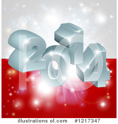 Royalty-Free (RF) New Year Clipart Illustration by AtStockIllustration - Stock Sample #1217347