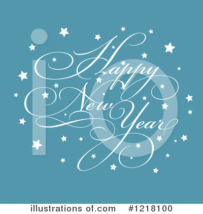 Royalty-Free (RF) New Year Clipart Illustration by KJ Pargeter - Stock Sample #1218100