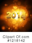 New Year Clipart #1218142 by elaineitalia