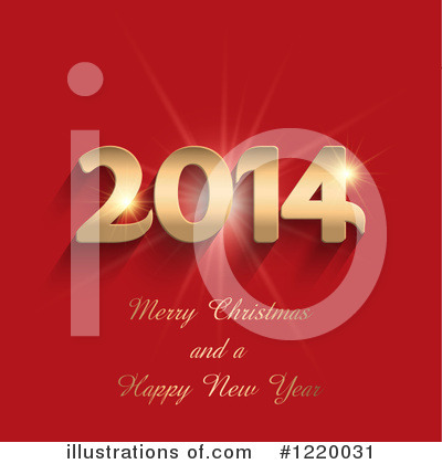 Royalty-Free (RF) New Year Clipart Illustration by KJ Pargeter - Stock Sample #1220031