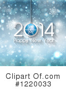 New Year Clipart #1220033 by KJ Pargeter