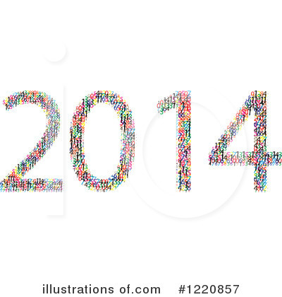 New Year Clipart #1220857 by Andrei Marincas