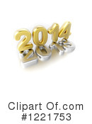 New Year Clipart #1221753 by chrisroll
