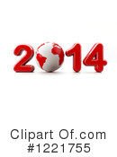 New Year Clipart #1221755 by chrisroll