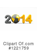 New Year Clipart #1221759 by chrisroll