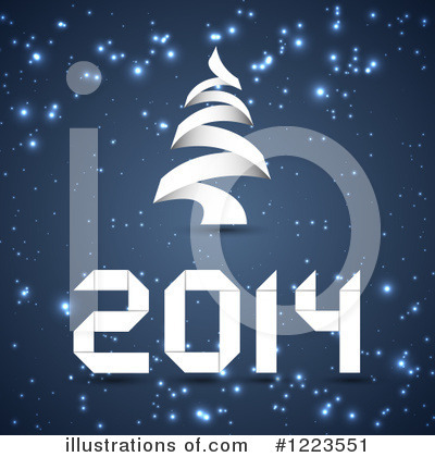 New Year Clipart #1223551 by vectorace