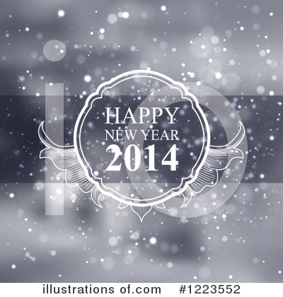 New Year Clipart #1223552 by vectorace