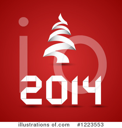 New Year Clipart #1223553 by vectorace