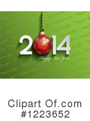 New Year Clipart #1223652 by KJ Pargeter
