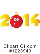 New Year Clipart #1223940 by Hit Toon