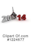 New Year Clipart #1224677 by KJ Pargeter