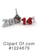 New Year Clipart #1224679 by KJ Pargeter
