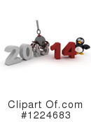 New Year Clipart #1224683 by KJ Pargeter