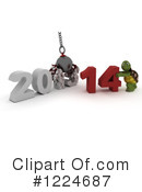 New Year Clipart #1224687 by KJ Pargeter