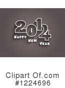 New Year Clipart #1224696 by KJ Pargeter