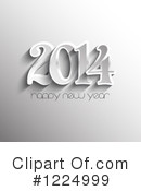New Year Clipart #1224999 by KJ Pargeter