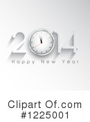 New Year Clipart #1225001 by KJ Pargeter