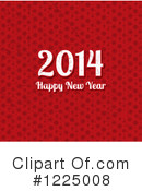 New Year Clipart #1225008 by KJ Pargeter