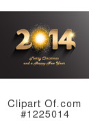New Year Clipart #1225014 by KJ Pargeter