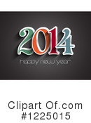 New Year Clipart #1225015 by KJ Pargeter