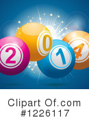 New Year Clipart #1226117 by elaineitalia