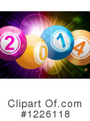 New Year Clipart #1226118 by elaineitalia