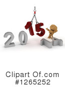 New Year Clipart #1265252 by KJ Pargeter