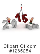 New Year Clipart #1265254 by KJ Pargeter