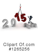 New Year Clipart #1265256 by KJ Pargeter