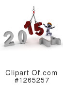 New Year Clipart #1265257 by KJ Pargeter