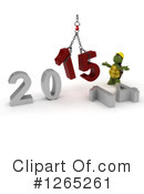 New Year Clipart #1265261 by KJ Pargeter