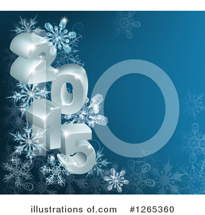 Royalty-Free (RF) New Year Clipart Illustration by AtStockIllustration - Stock Sample #1265360