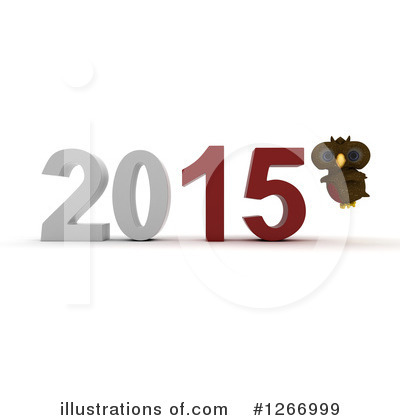 Royalty-Free (RF) New Year Clipart Illustration by KJ Pargeter - Stock Sample #1266999