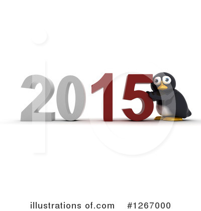 Royalty-Free (RF) New Year Clipart Illustration by KJ Pargeter - Stock Sample #1267000