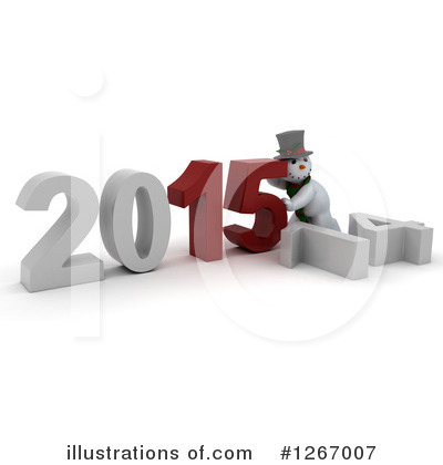 Royalty-Free (RF) New Year Clipart Illustration by KJ Pargeter - Stock Sample #1267007