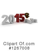 New Year Clipart #1267008 by KJ Pargeter