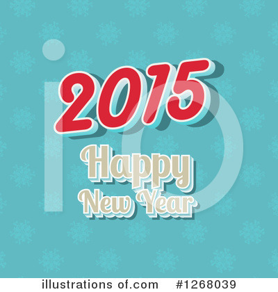 Royalty-Free (RF) New Year Clipart Illustration by KJ Pargeter - Stock Sample #1268039