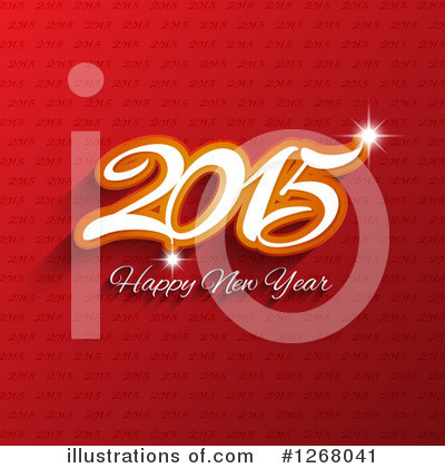 Royalty-Free (RF) New Year Clipart Illustration by KJ Pargeter - Stock Sample #1268041