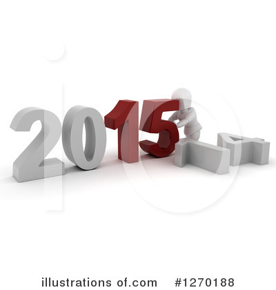 Royalty-Free (RF) New Year Clipart Illustration by KJ Pargeter - Stock Sample #1270188