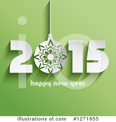 Royalty-Free (RF) New Year Clipart Illustration by KJ Pargeter - Stock Sample #1271655