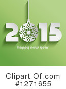 New Year Clipart #1271655 by KJ Pargeter