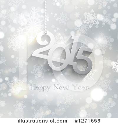 Royalty-Free (RF) New Year Clipart Illustration by KJ Pargeter - Stock Sample #1271656