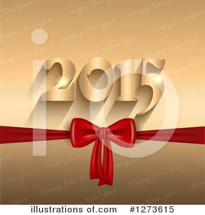 Royalty-Free (RF) New Year Clipart Illustration by KJ Pargeter - Stock Sample #1273615