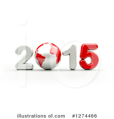 Royalty-Free (RF) New Year Clipart Illustration by chrisroll - Stock Sample #1274466