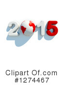 New Year Clipart #1274467 by chrisroll