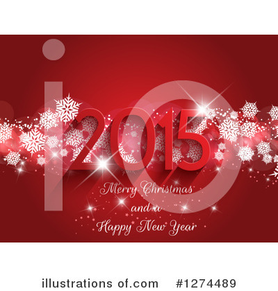 Royalty-Free (RF) New Year Clipart Illustration by KJ Pargeter - Stock Sample #1274489