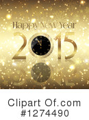 New Year Clipart #1274490 by KJ Pargeter