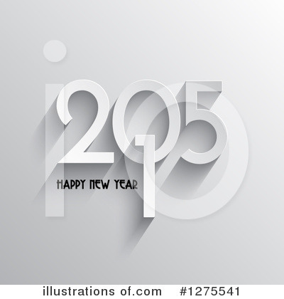 Royalty-Free (RF) New Year Clipart Illustration by KJ Pargeter - Stock Sample #1275541