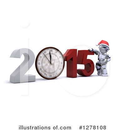 Royalty-Free (RF) New Year Clipart Illustration by KJ Pargeter - Stock Sample #1278108