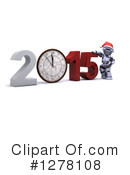 New Year Clipart #1278108 by KJ Pargeter
